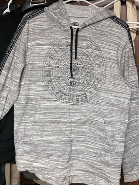 American Fighter Heather Gray Hoodie